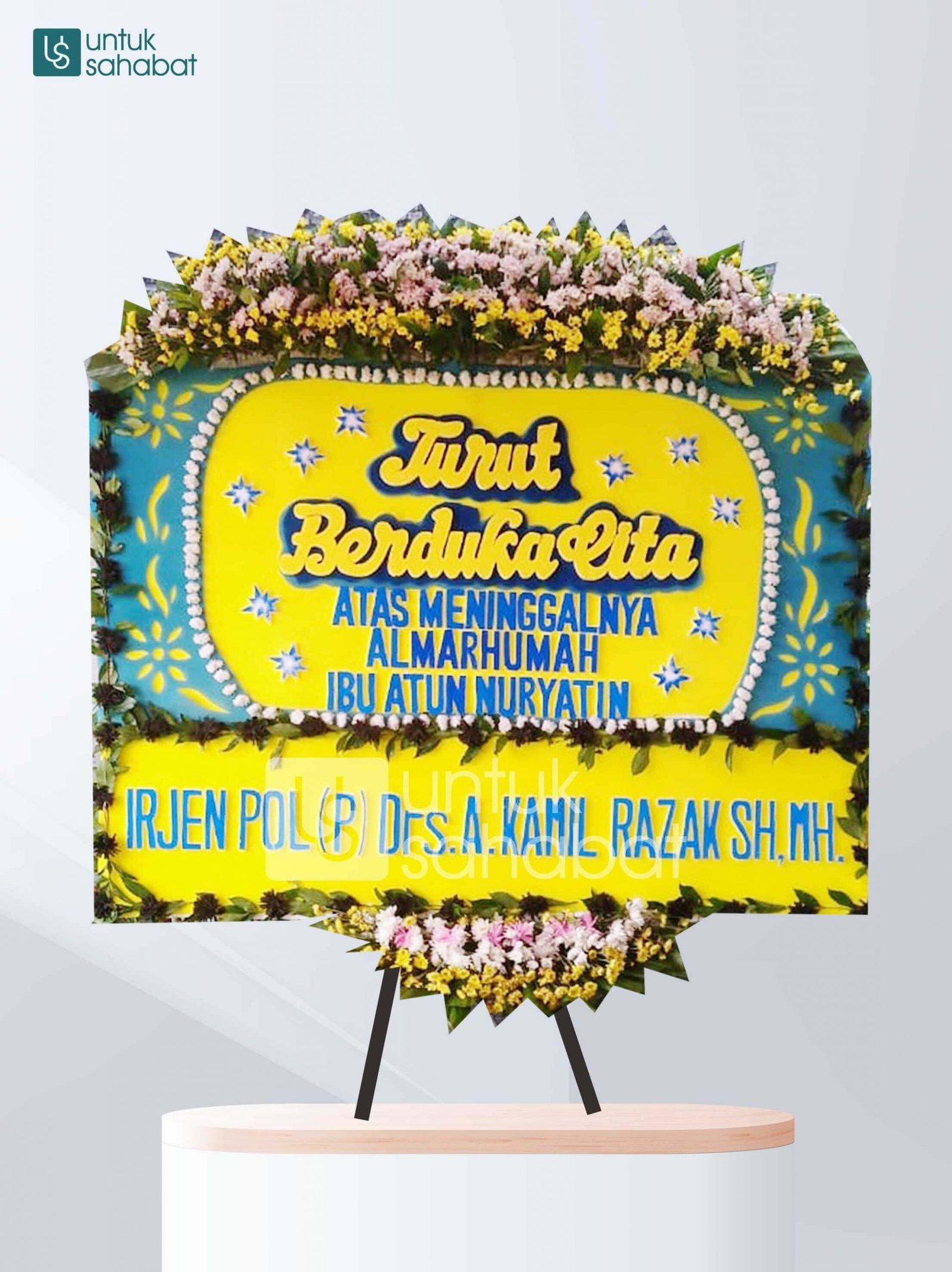 Karangan Bunga Dukacita Tangerang 02