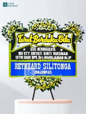 Karangan Bunga Dukacita Tangerang 07