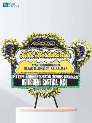 Karangan Bunga Dukacita Tangerang 08