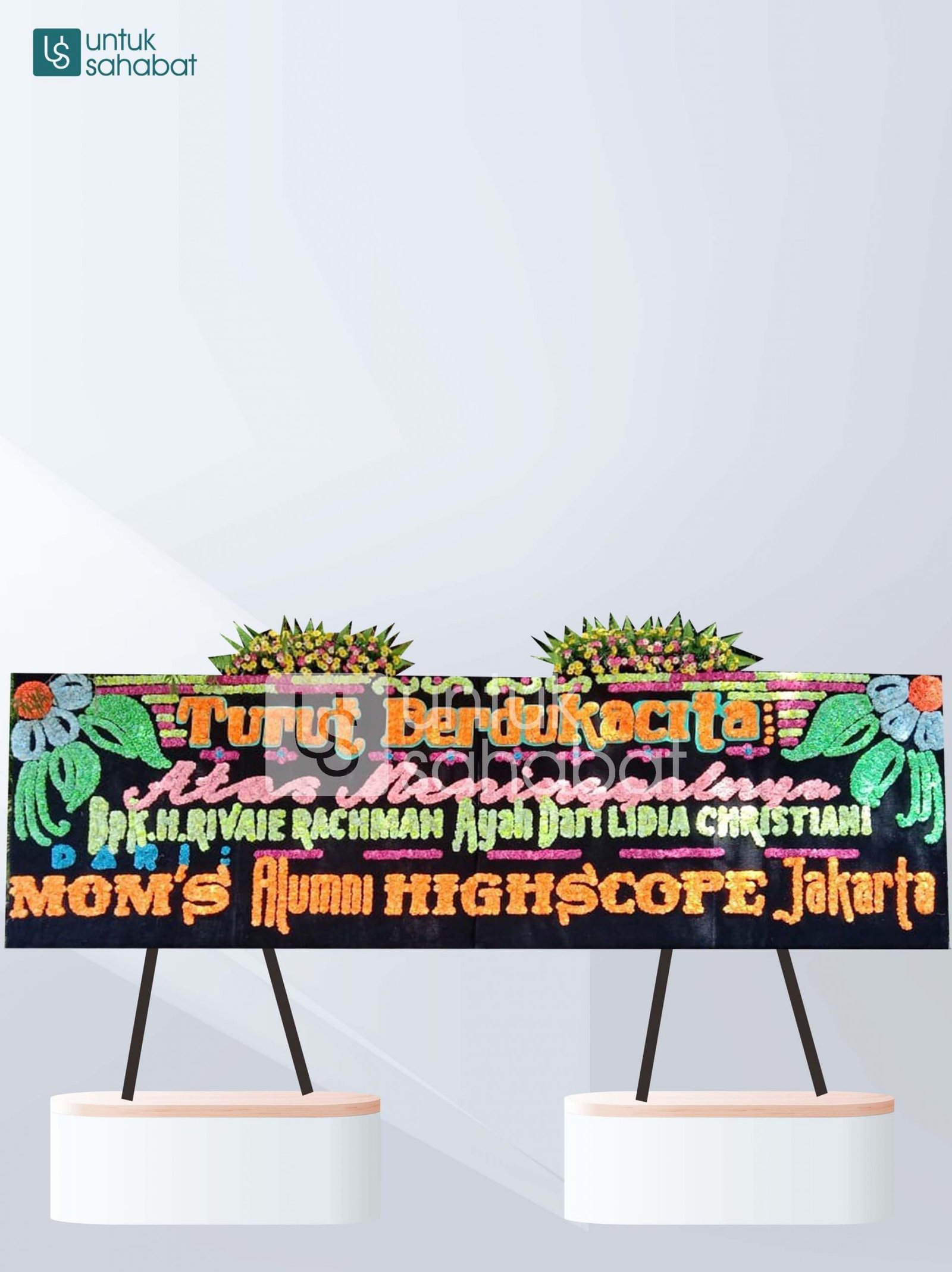 Karangan Bunga Dukacita Tanjung Pinang 01