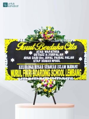 Karangan Bunga Dukacita Tasikmalaya 06