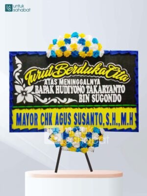 Karangan Bunga Dukacita Tegal 01