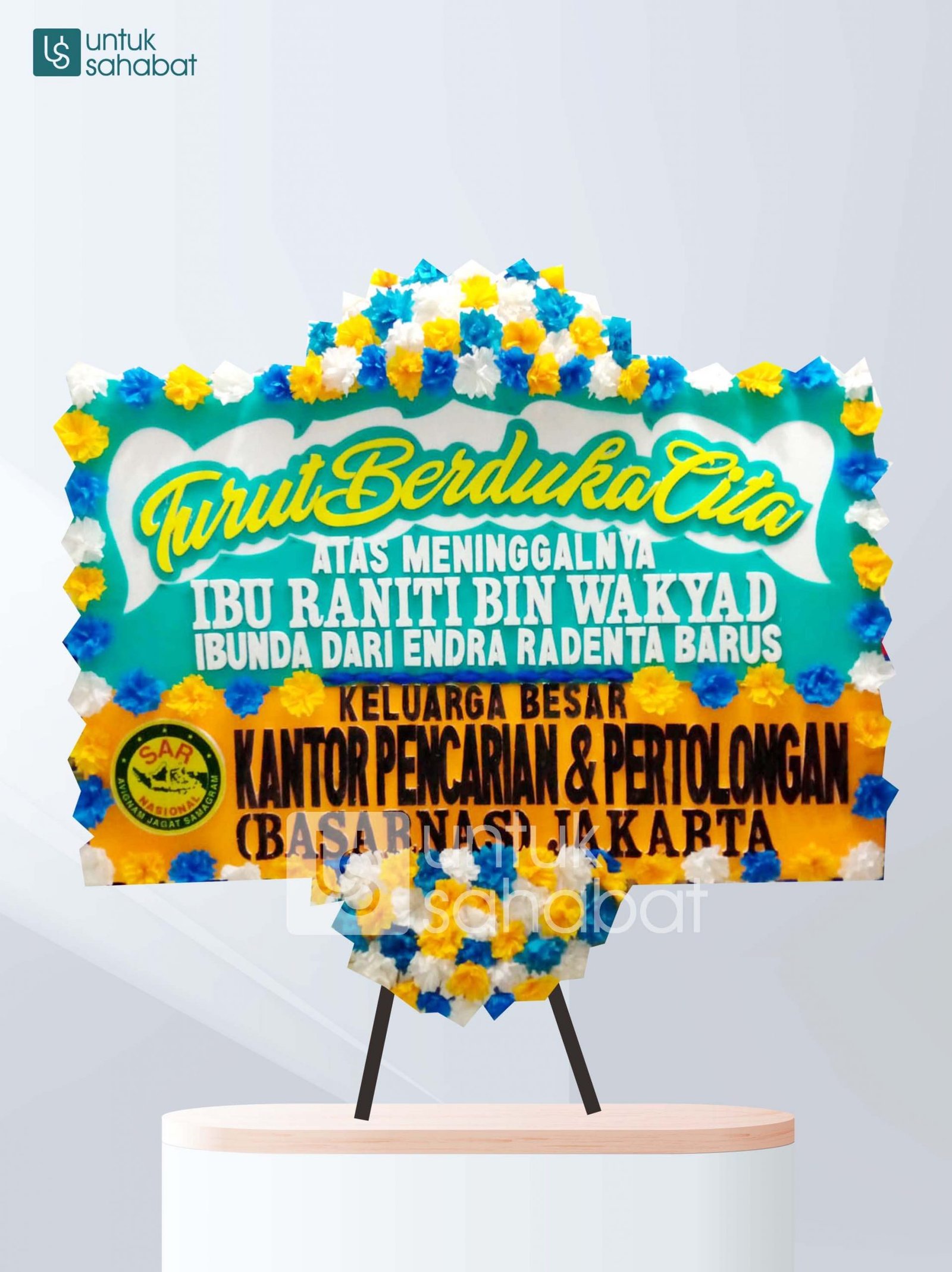 Karangan Bunga Dukacita Tegal 02