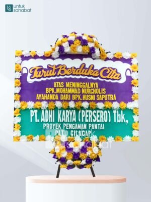 Karangan Bunga Dukacita Tegal 04