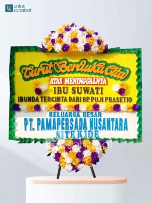 Karangan Bunga Dukacita Tegal 05