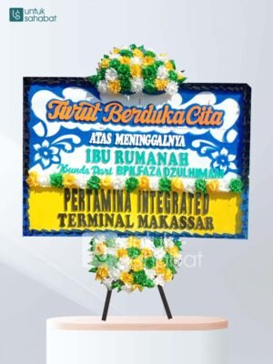Karangan Bunga Dukacita Tegal 06