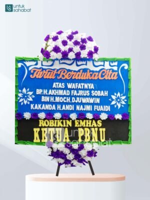 Karangan Bunga Dukacita Tegal 10