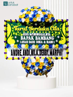 Karangan Bunga Dukacita Tegal 11