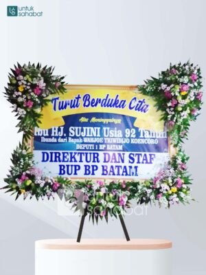 Karangan Bunga Dukacita Tulungagung 10