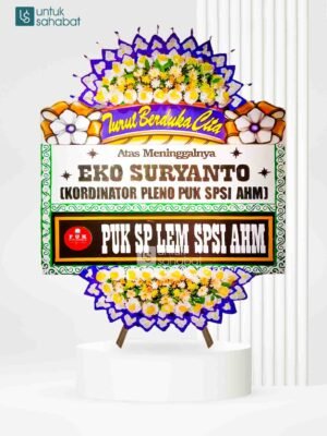 Karangan Bunga Dukacita Wonogiri 09