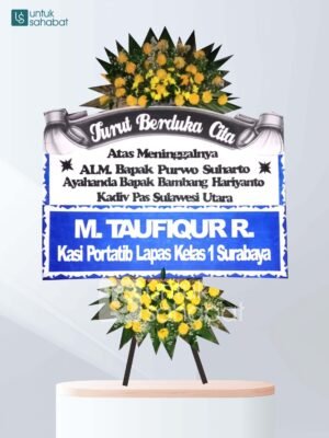 Karangan Bunga Dukacita Wonosobo 01