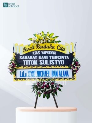 Karangan Bunga Dukacita Yogyakarta 01
