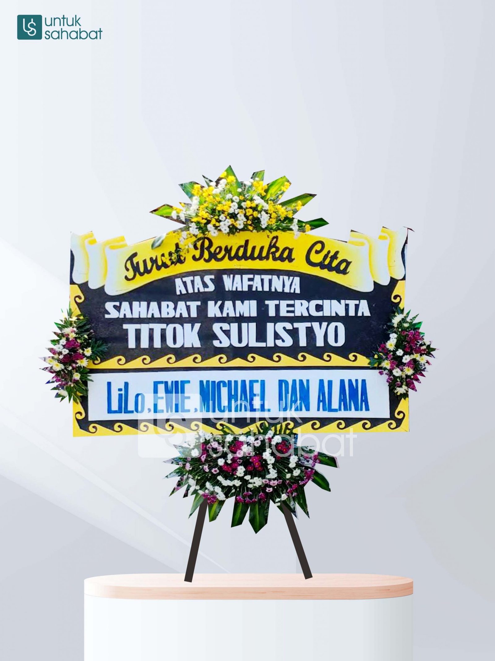 Karangan Bunga Dukacita Yogyakarta 01