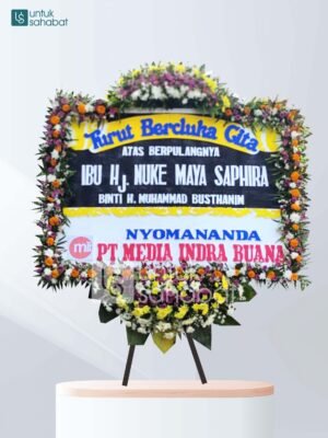 Karangan Bunga Dukacita Yogyakarta 04