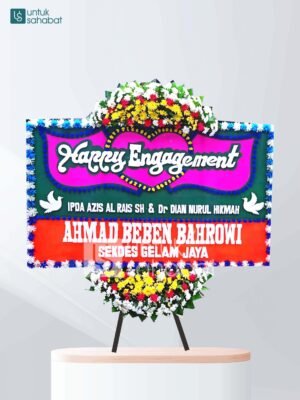 Karangan Bunga Engagement Tangerang 2