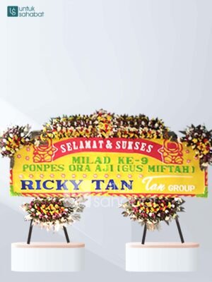 Karangan Bunga Premium Yogya 1