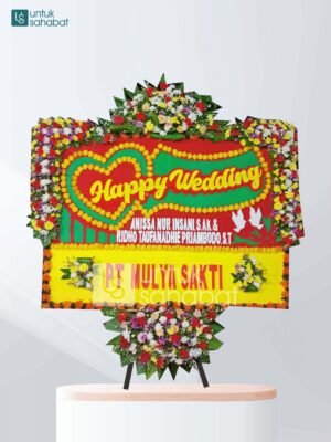 Karangan Bunga Wedding Bandung 05