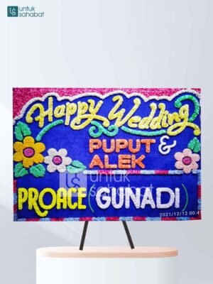 Karangan Bunga Wedding Bengkulu 05