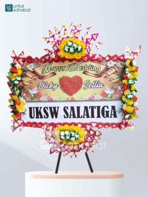 Karangan Bunga Wedding Blora 02