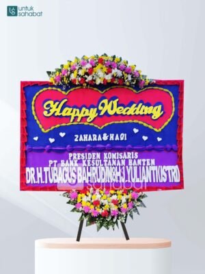 Karangan Bunga Wedding Bogor 05