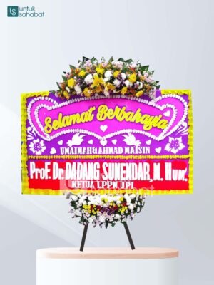 Karangan Bunga Wedding Bogor 09