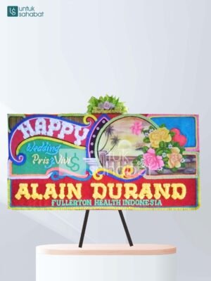 Karangan Bunga Wedding Bukittinggi 02