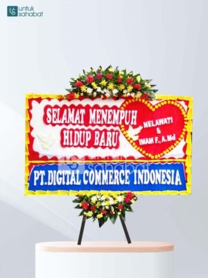 Karangan Bunga Wedding Cikarang 02
