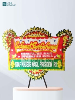 Karangan Bunga Wedding Cikarang 03