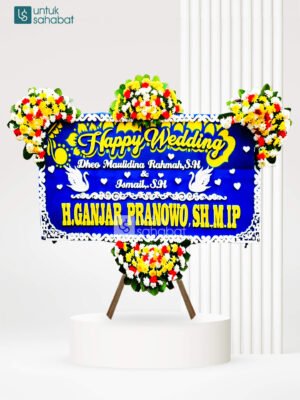 Karangan Bunga Wedding Cirebon 02