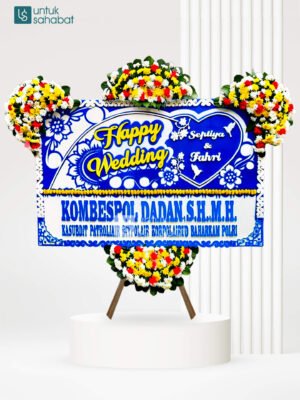 Karangan Bunga Wedding Cirebon 03