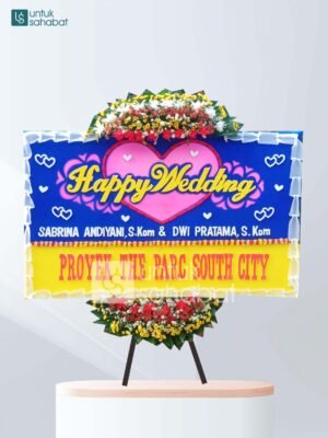 Karangan Bunga Wedding Jakarta 03