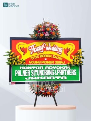 Karangan Bunga Wedding Magelang 02