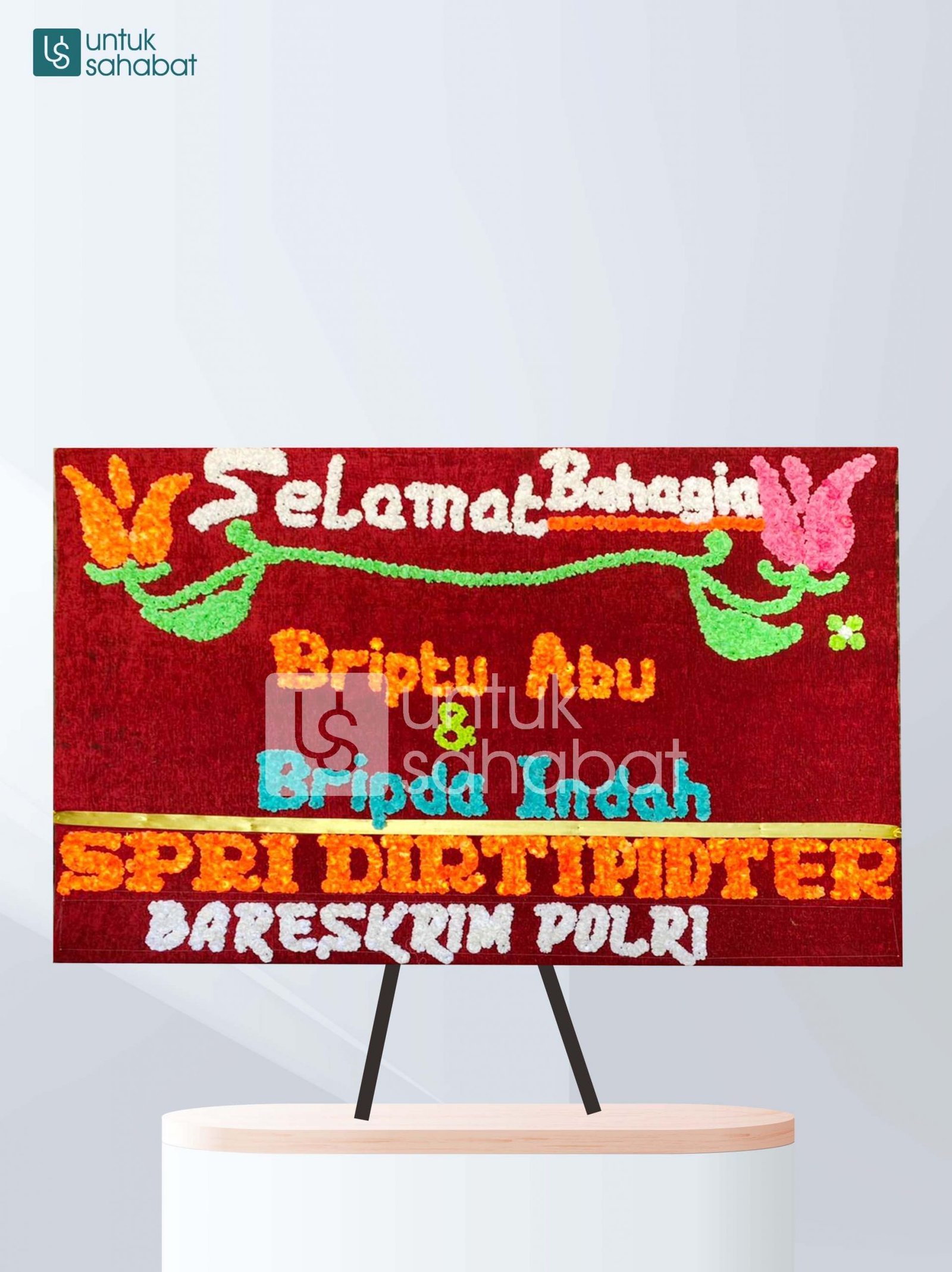 Karangan Bunga Wedding Palembang 02