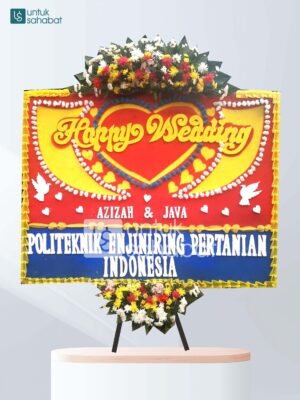 Karangan Bunga Wedding Pamulang 3