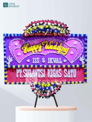 Karangan Bunga Wedding Pandeglang 1
