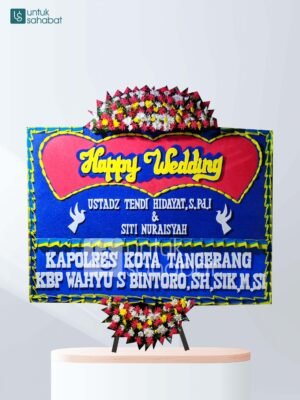Karangan Bunga Wedding Pandeglang 2