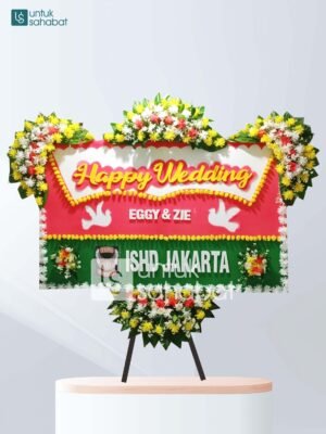 Karangan Bunga Wedding Pasar Minggu