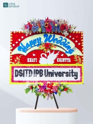 Karangan Bunga Wedding Pekanbaru Riau 02