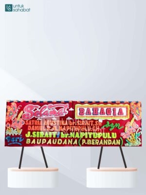 Karangan Bunga Wedding Pekanbaru Riau 06