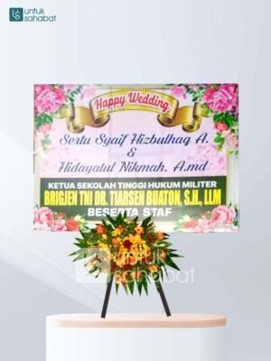 Karangan Bunga Wedding Probolinggo 02