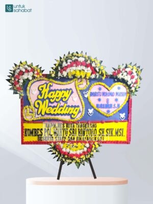 Karangan Bunga Wedding Rangkasbitung 1