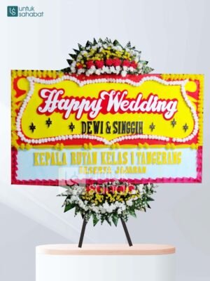 Karangan Bunga Wedding Rangkasbitung 2