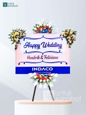 Karangan Bunga Wedding Semarang 02