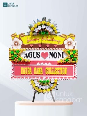 Karangan Bunga Wedding Semarang 03