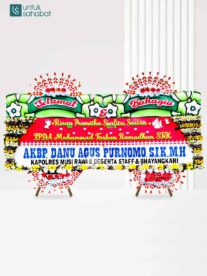 Karangan Bunga Wedding Semarang 05