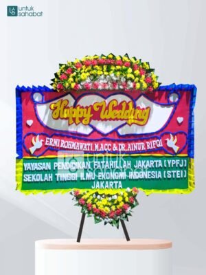 Karangan Bunga Wedding Serang Banten 02