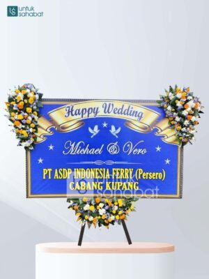 Karangan Bunga Wedding Surabaya 02