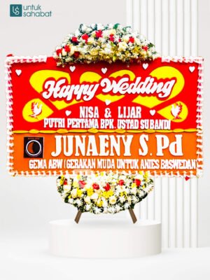 Karangan Bunga Wedding Tangerang 11