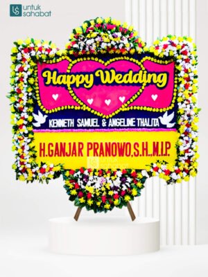 Karangan Bunga Wedding Tangerang 12