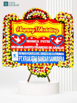Karangan Bunga Wedding Tangerang 13